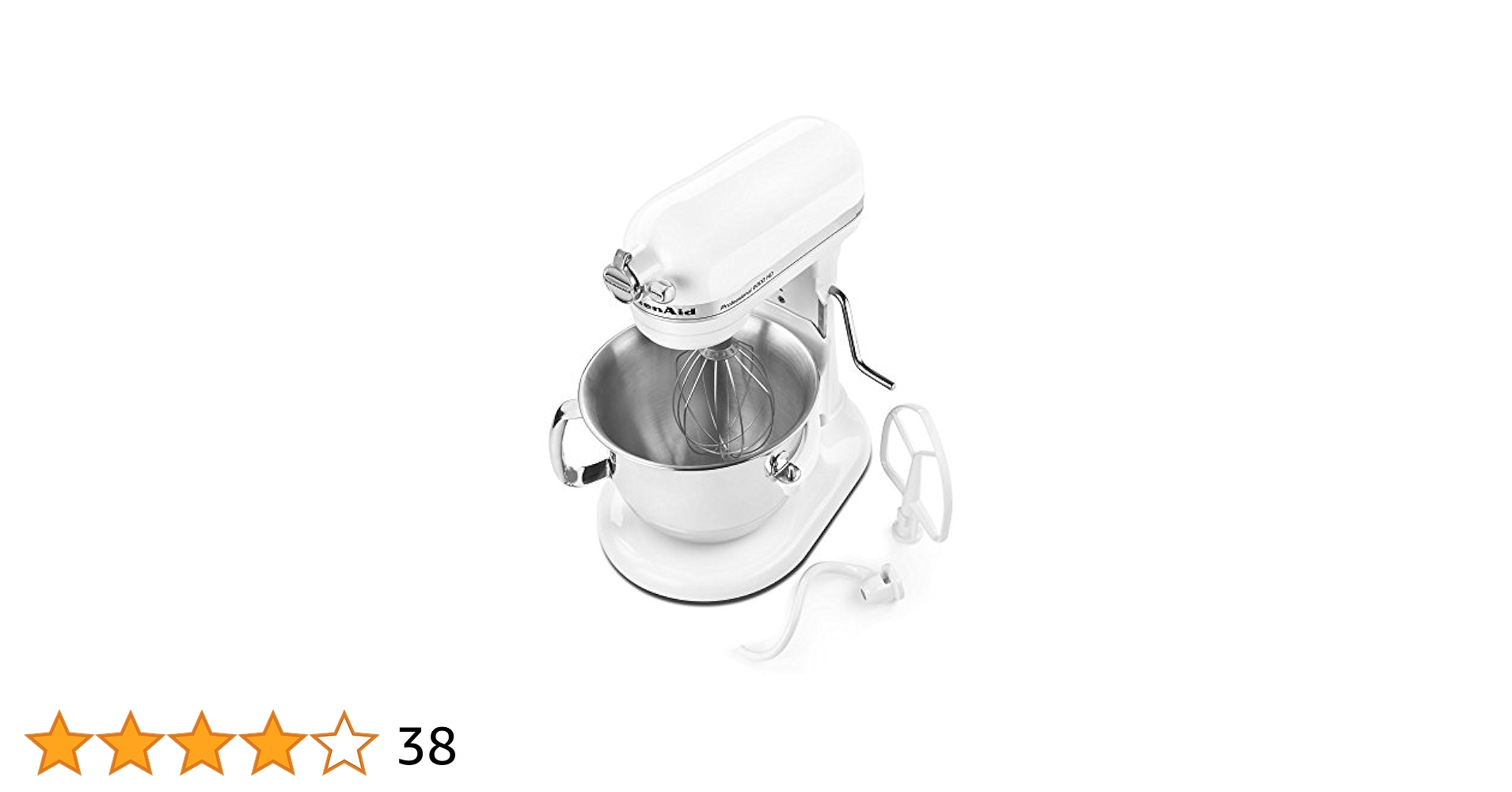 プロフェッショナル 6000HD KitchenAid KitchenAid Professional 6000 HD KSM6573CWH Stand Mixer, 6